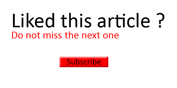 Subscribe Button Blog