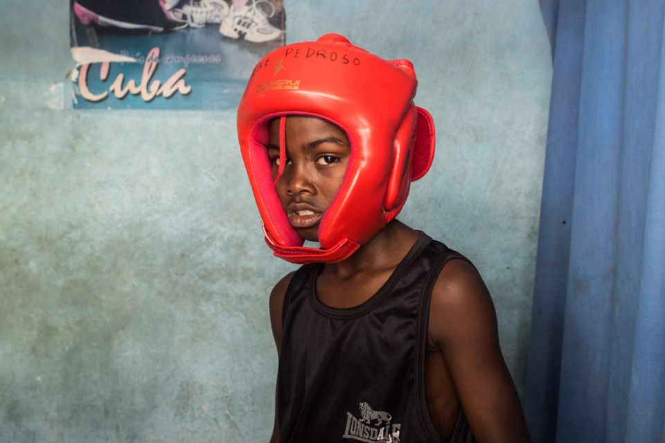 BOXER IN HAVANA