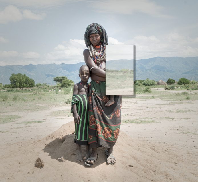 A lady in an Ethiopa Photo Tour