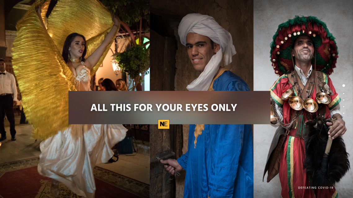 Models Morocco Photo Tour