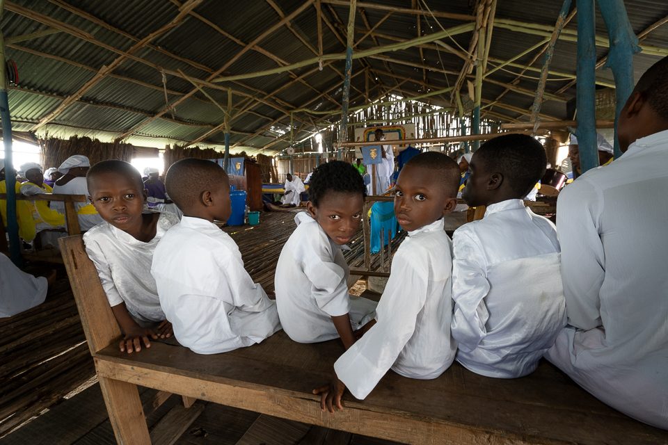 a church in benin photo tour