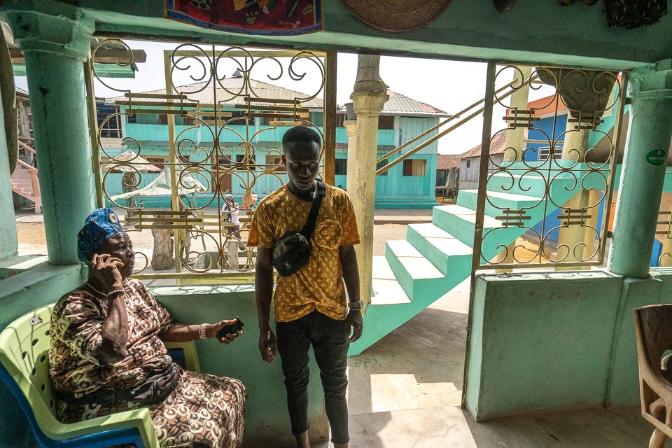 An image of a Benin Photographic tour
