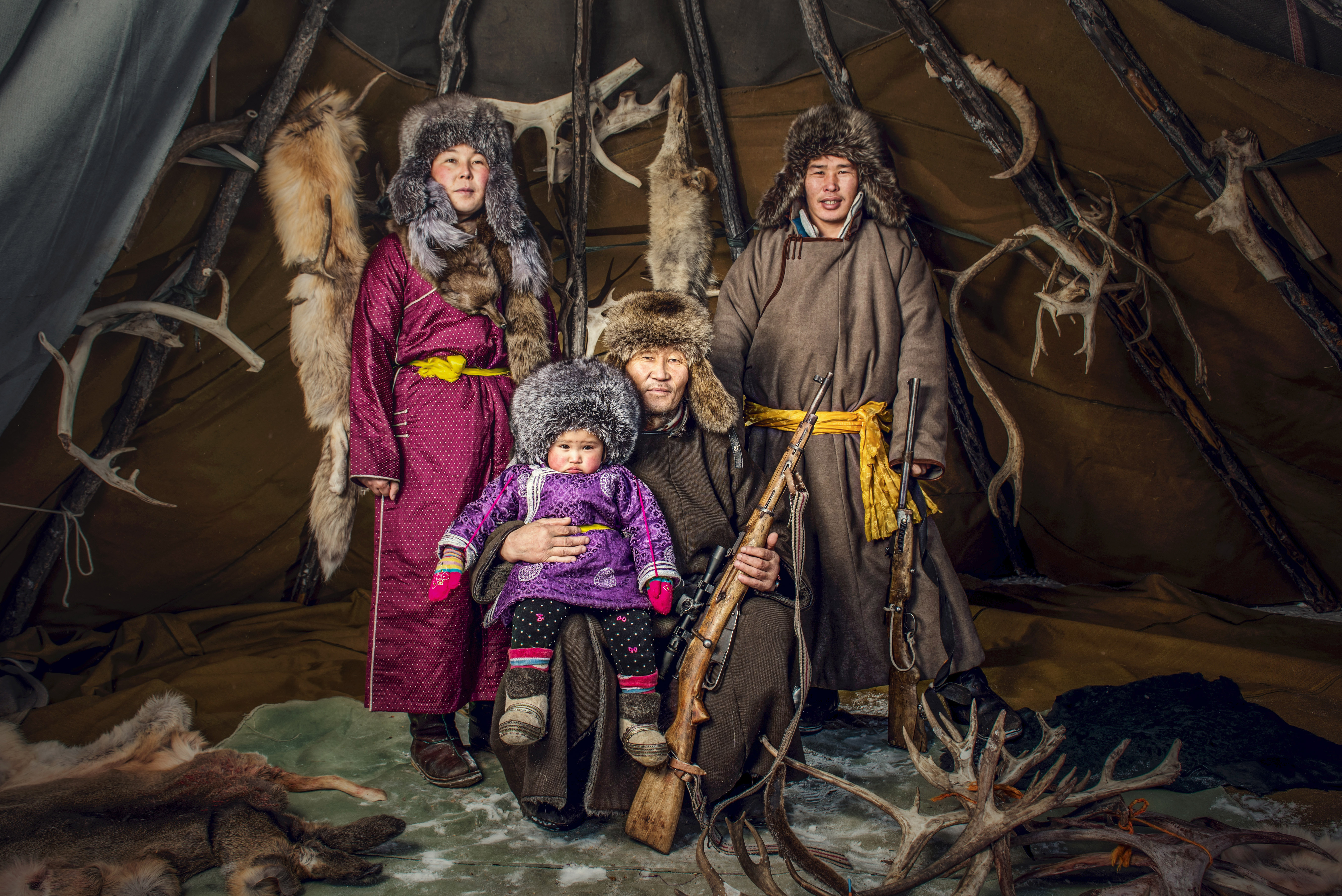 Mongolia Photo Tour Rendeer Herders