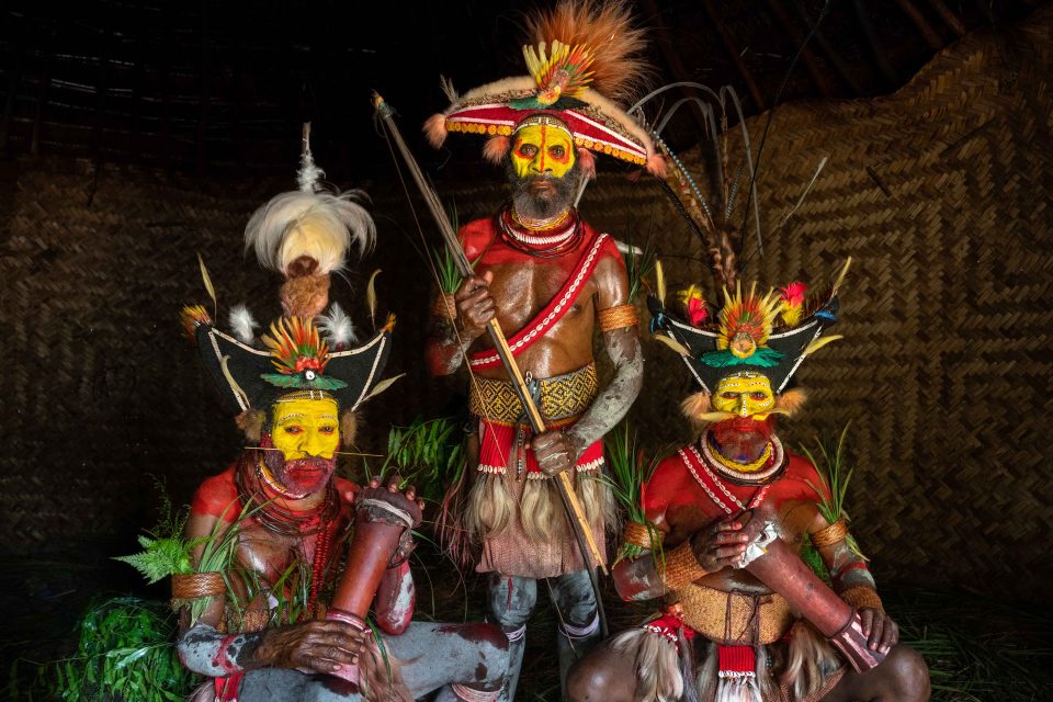 Papua New Guinea with our photo tours